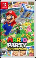 Игра Mario Party Superstars для Nintendo Switch, картридж