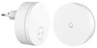 Звонок Xiaomi Linptech Wireless Doorbell (без Wi-Fi) G6L-E электронный беспроводной (количество мелодий: 36) белый