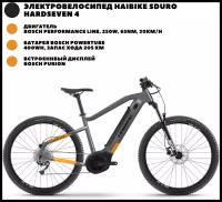 Электровелосипед Haibike (2021) Sduro HardSeven 4, S