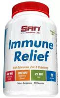 Добавки для иммунитета SAN Immune Relief 120 капс