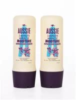 Aussie Средство интенсивного ухода 3 Minute Miracle Moisture, 2х250 мл