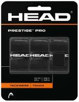 Обмотки HEAD Prestige Pro 3шт Черный 282009-BK