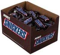Шоколадный батончик «Snickers миниc», 1кг