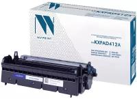 Драм-картридж NV Print NV-KXFAD412A для Panasonic KX-MB1900RU, 2000, 2020, 2030, 2051, 2061 (совместимый, чёрный, 6000 стр.)