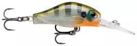 Воблер RAPALA Shadow Rap Fat Jack 04 /BG, 40 мм, 4 г