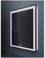 Зеркало шкаф MIXLINE "Минио" 600*800 (ШВ) левый,сенсорный выкл, светодиодная подсветка