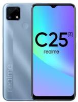 Смартфон Realme C25S, 6.5", LCD, 2 sim, 4 Гб, 128 Гб, 48 Мп, 8 Мп, 6000 мАч, NFC, синий