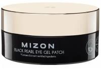 MIZON Патчи под глаза гидрогелевые с экстрактом черного жемчуга. Black pearl eye gel patch, 60 шт