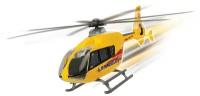 Вертолет EC 135 die-cast с крутящимися лопастями 21см 2в Dickie Toys 3714006