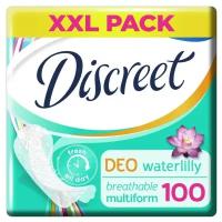 Ежедневные прокладки Discreet Deo Water Lily Multiform, 100 шт