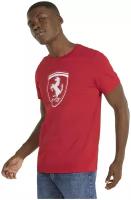 Футболка Puma Ferrari Race tonal Big Shield Tee для мужчин 53375202 M