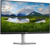 27" Монитор DELL S2721DS, 2560x1440, 75 Гц, IPS, серебристый/черный