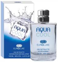 Euroluxe/Туалетная вода мужская Aqua Cool, 100мл/Парфюм мужской