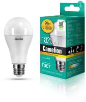 Светодиодная лампочка Camelion LED20-A65/830/E27