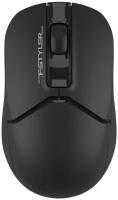 Мышь A4Tech Fstyler FG12 черный оптическая (1200dpi) беспроводная USB (3but)