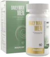 Витамины для мужчин Maxler Daily Max Men, в хелатной форме, мультивитамины, 60 таблеток