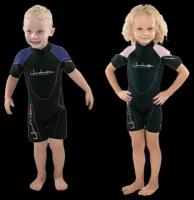 Henderson Гидрокостюм Thermoprene Shorty Child 3мм Детский, 8