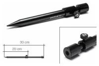 Стойка для грунта Nautilus Blacktron 16mm Bankstick 20-30cm NBS-2030 телескопическая