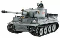 P/У танк Taigen 1/16 Tiger 1 (ранняя версия) HC, ИК-пушка, башня на 360, подшипники в ред, откат, TG3818-1C-BTR-IR