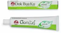 Зубная паста Twin Lotus Dok Bua Ku Herbal Toothpaste Original / вес 30 г