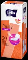 Bella прокладки ежедневные Panty soft, 2 капли, 20 шт