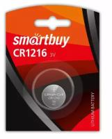 Элемент питания SMARTBUY CR 1216 BL1 (12/720)