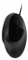 Эргономичная проводная мышь Kensington Pro Fit (K75403) Kensington Pro Fit Ergo - mouse - ergonomic - 5 buttons - wired - USB - black - retail