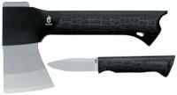 Топор Gerber Gator Combo I Axe w/Knife 31-001054 (1014059) [220х69мм; 700гр; нож 180мм; чехол]