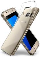 Силиконовый чехол на Samsung Galaxy S7 / Самсунг С7 прозрачный