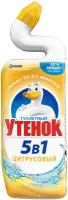 Средство для туалета Туалетный утенок "Цитрус", 5в1, 500мл