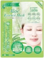 Маска тканевая для лица Shin Factory с с экстрактом алое (Aloe essence mask), 5 шт