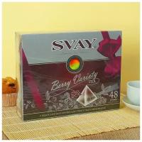 Чайное ассорти SVAY Berry Variety, пирамидки, 114 г