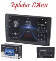 Автомагнитола 2 Din с 10 дюймовым сенсорным OLED экраном Eplutus CA101 на базе Android 10.0, 50Wx4, 4ГБ+64ГБ, Wi-Fi, BT 5.0, 10.1", 1280х800, 4G LTE