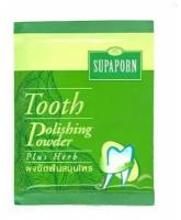 Зубной порошок с травами, Супапорн, Supaporn. 25 мл