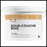 VINCENT SOUS COUCHE BOIS грунтовка для защиты древесины (0,9л)