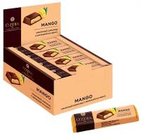 OZera», шоколадный батончик Mango, 50 г (упаковка 20 шт