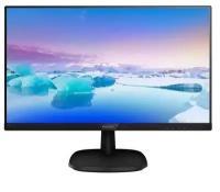 27" PHILIPS 273V7QDAB (00/01) Black (IPS, 1920x1080, D-sub+DVI+HDMI, 4 ms, 178°/178°, 250 cd/m, 10M:1, MM) (742997) (742980)