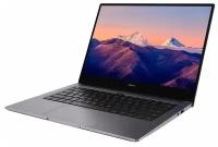 Ноутбук Huawei MateBook B3-410 Core i5 10210U 8Gb SSD512Gb Intel UHD Graphics 14" IPS FHD (1920x1080) Windows 10 Professional grey WiFi BT Cam