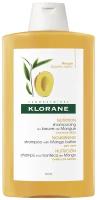 Шампунь для волос Klorane Dry Hair с маслом манго, 200 мл