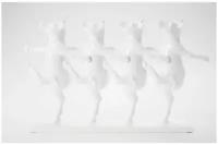 Статуэтка Dancing Cows, KARE Design, коллекция "Танцующие Коровы" 40*23*7, Полирезин, Белый