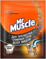 Mr. Muscle гранулы для прочистки труб, 0.07 кг