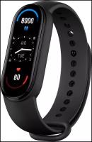 Умный браслет Xiaomi Mi Smart Band 6 Черный