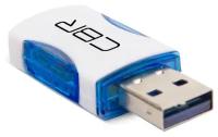 Картридер USB 2.0 CBR Human Friends Speed Rate Impulse Blue