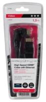 Высокоскоростной HDMI кабель с Ethernet Vivanco 47169 черный