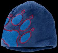 Шапка детская Jack Wolfskin Front Paw Hat Kids royal blue