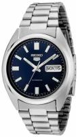 Наручные часы SEIKO SEIKO 5 SNXS77K1, серебряный, синий