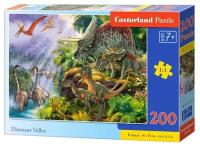 Пазл Долина динозавров 200 элементов. арт. B-222223