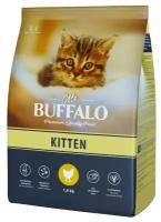 Mr.Buffalo KITTEN сухой корм для котят курица 1,8кг