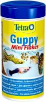 Tetra Guppy Mini Flakes корм в хлопьях для гуппи, 250 мл