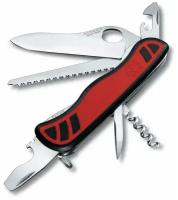 Нож перочинный Victorinox 0.8361.MC Forester, с фиксатором лезвия, красный с чёрным